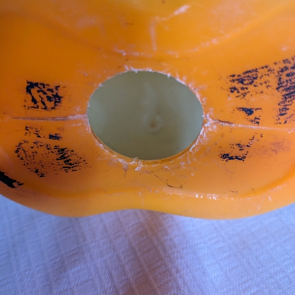 VTG plastic Piggy Bank blow mold with stopper Regal plastics Canada porky pig - Picture 11 of 13